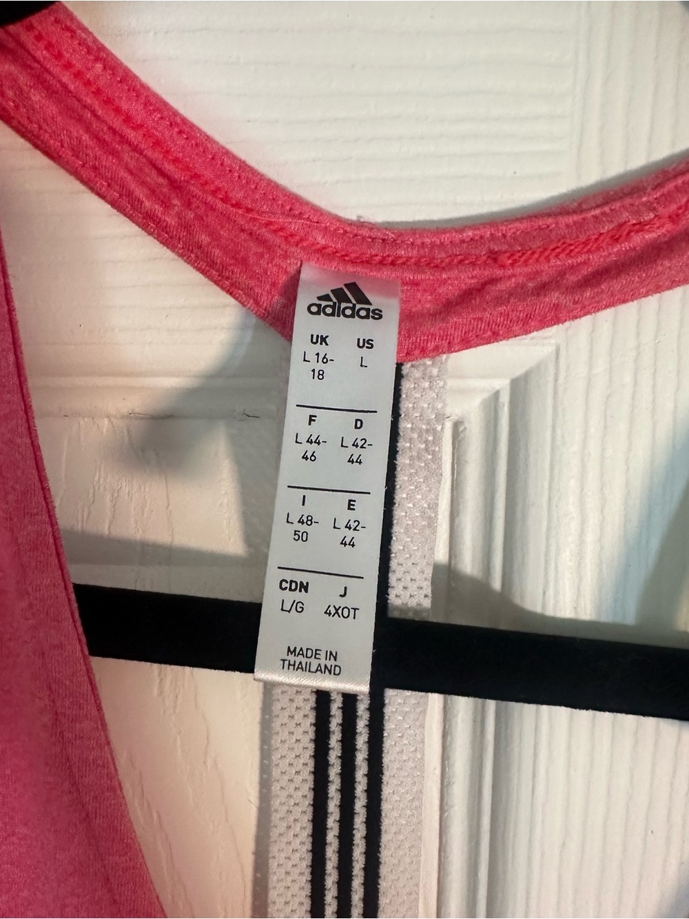 adidas Racerback Tanks - Picture 2 of 5